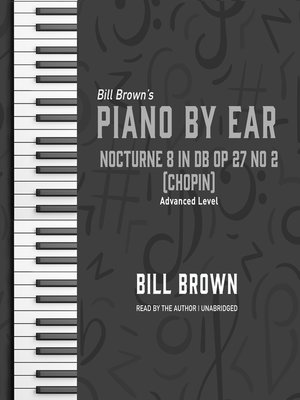 cover image of Nocturne 8 in Db Op 27 no 2 (Chopin)